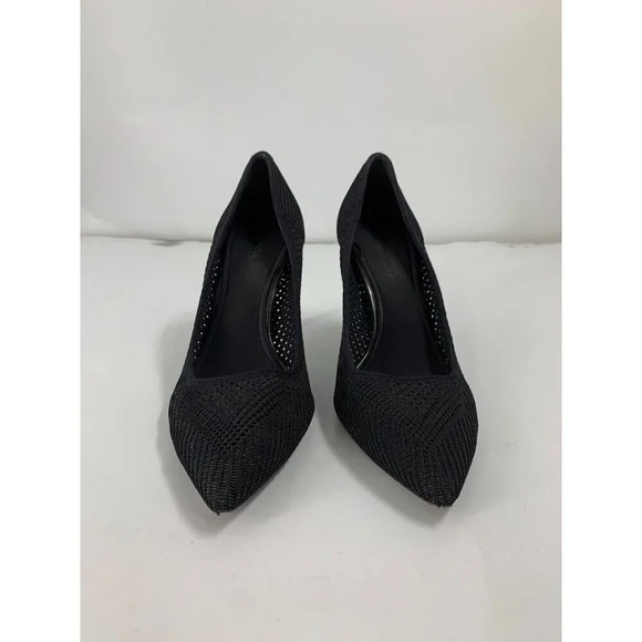 BCBGeneration Women's Mesh Knit Pointed Toe Pumps Size 10‎ - Picture 7 of 16